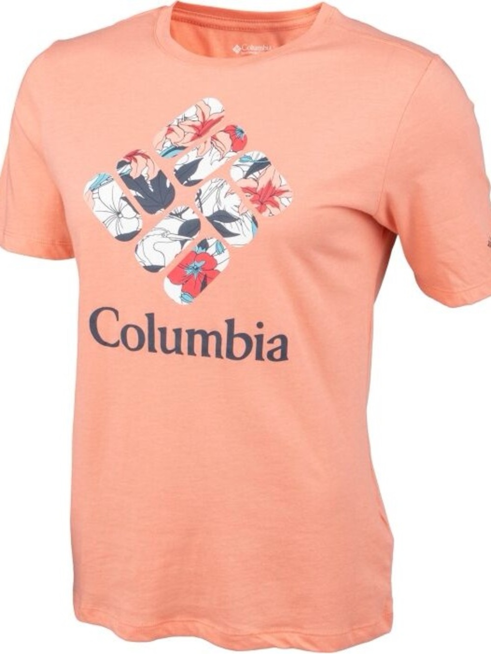 M Columbia floral lightweight tee